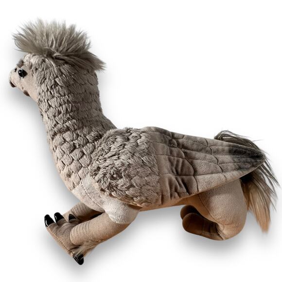 Noble Collection Buckbeak Plush Fantasy Gray Hippogriff 14" Harry Potter - Picture 5 of 9
